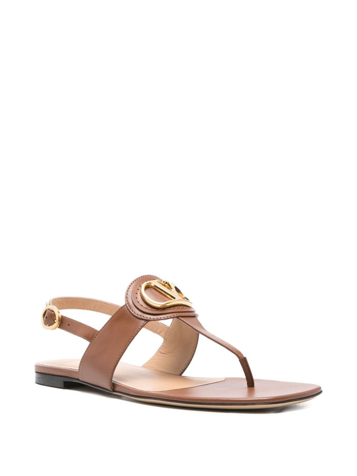 Valentino Garavani Sandals - Marrone | d97f3463b012a6104733aa81cf1d5e51679e8882