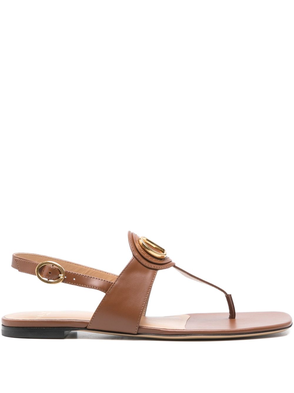 Valentino Garavani Sandals - Marrone | 7770b7d9b3304557cbcc1bde89822a05aa6d5346
