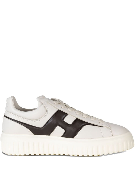 H-Stripes Leather Sneakers
