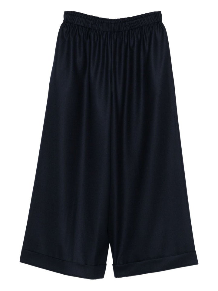 Daniela Gregis Trousers - Blue and green | d0d2ee7d39cca4f48ea4887c868bcc2a8a766419