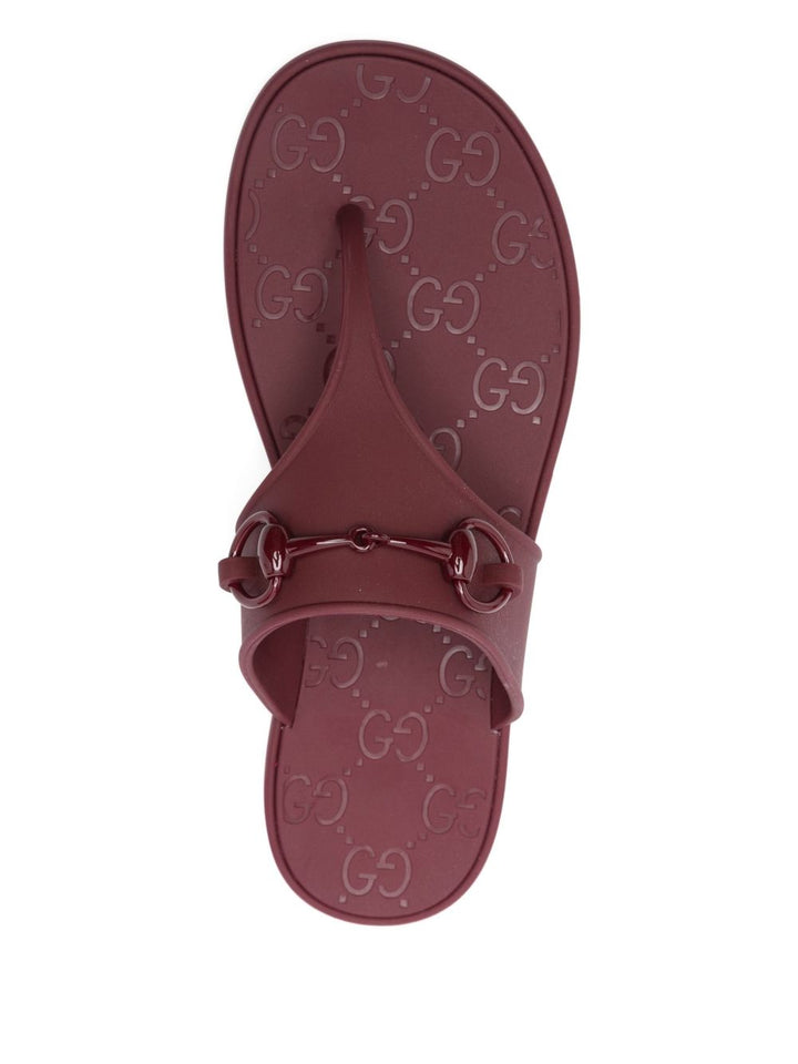 Gucci Sandals - Marrone | b121cdf69bab927c5ac57894bc8dfb5c0e387b9d