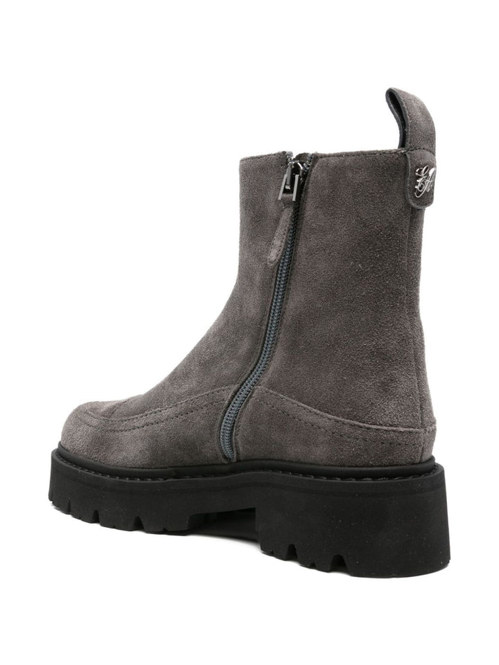 Emporio Armani Capsule Boots - Blacks and greys | 0fa1ca9bed805470a245921aebcb2d2ab079d59a