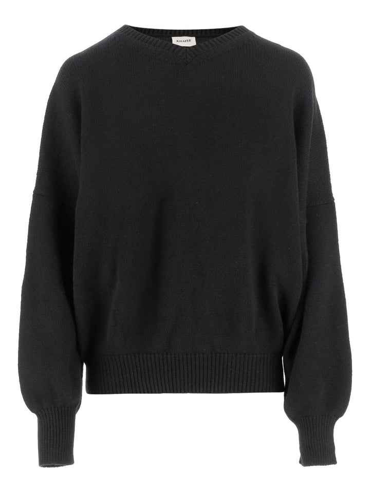 Khaite Sweaters - Blacks and greys | 3f2eacffd8e6ecec6b6b0485b76da3e2c657cc99