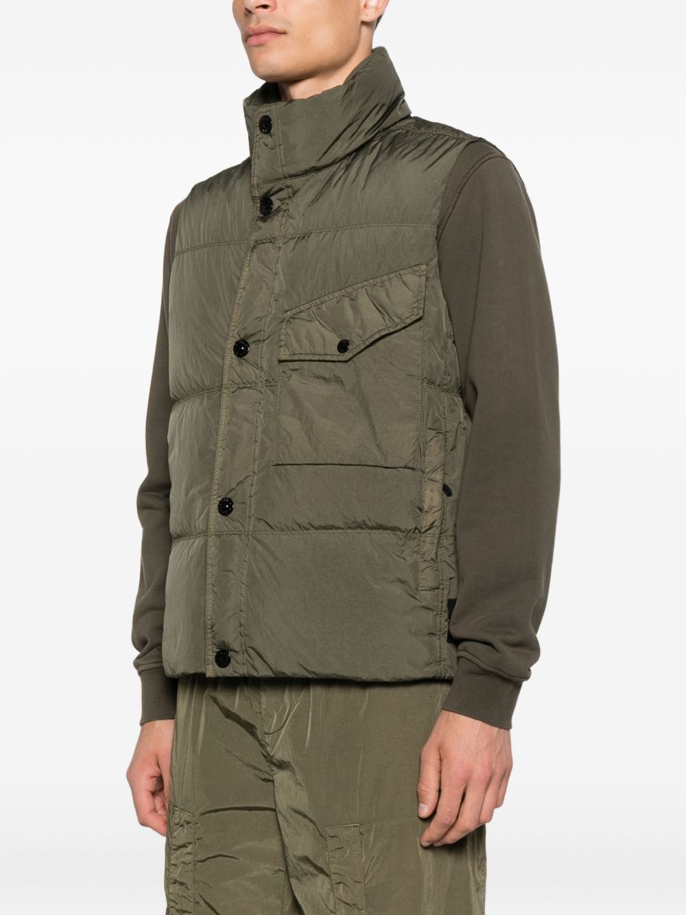 Stone Island Jackets - Blue and green | 6723cc103af22f4e2dc21eb4ed4eade1ddce4d0d