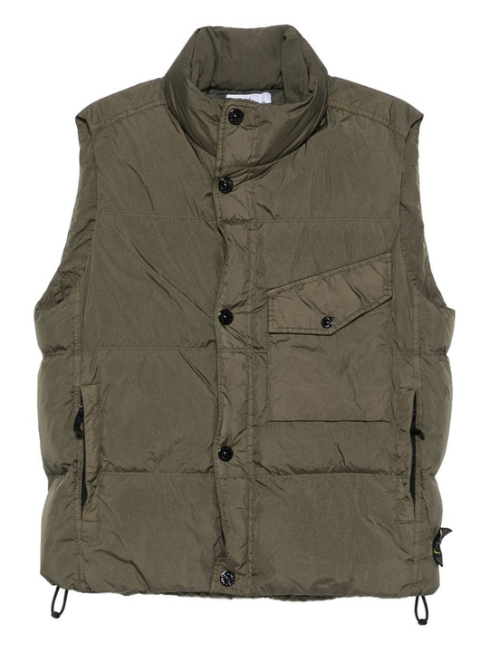 Nylon Down Vest