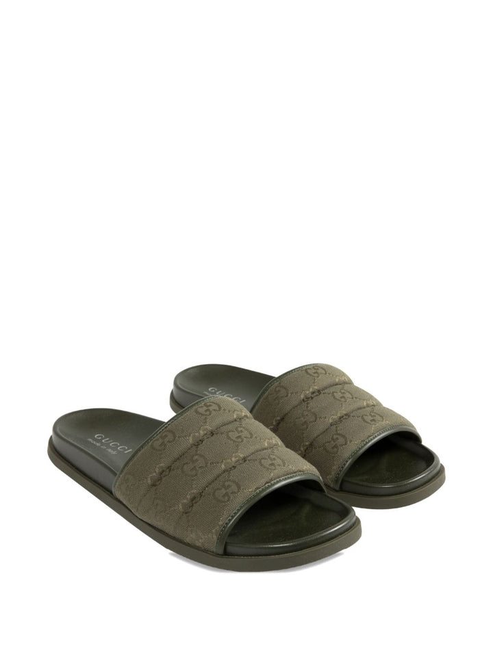 Gucci Sandals - Blue and green | 8d2d2cad4e327970932a7332f49511ea965f8f57