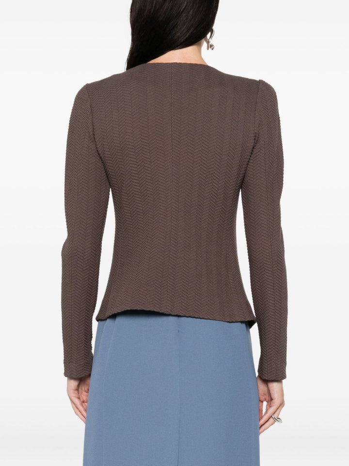 Emporio Armani Jackets - Marrone | 7c599c09322e8f73a18009fc6e80cd39bc109730