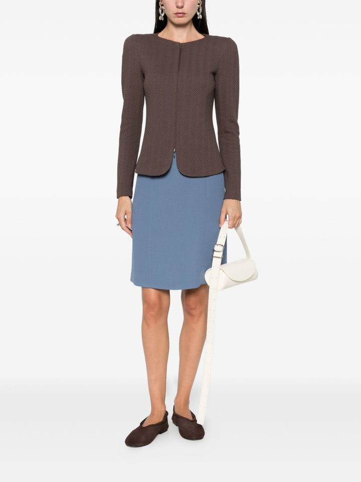 Emporio Armani Jackets - Marrone | c01e47aa3df13127a6b9b2af103369b8cdef78f5