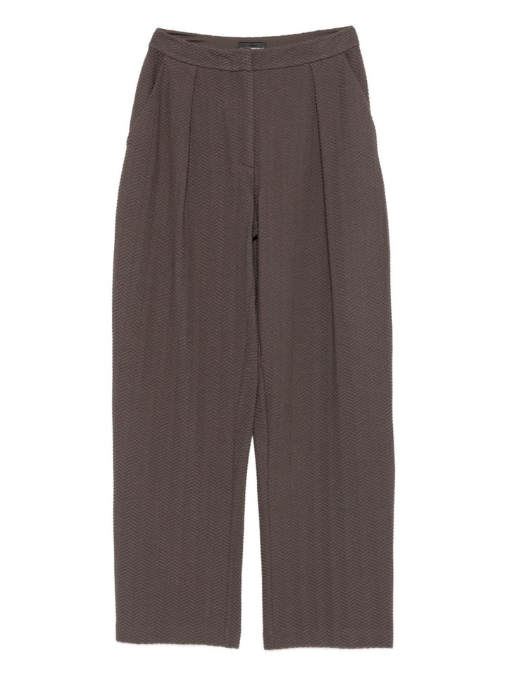Emporio Armani Trousers - Marrone | f547e7755153c4261a6f9800271f82337a4e8a69