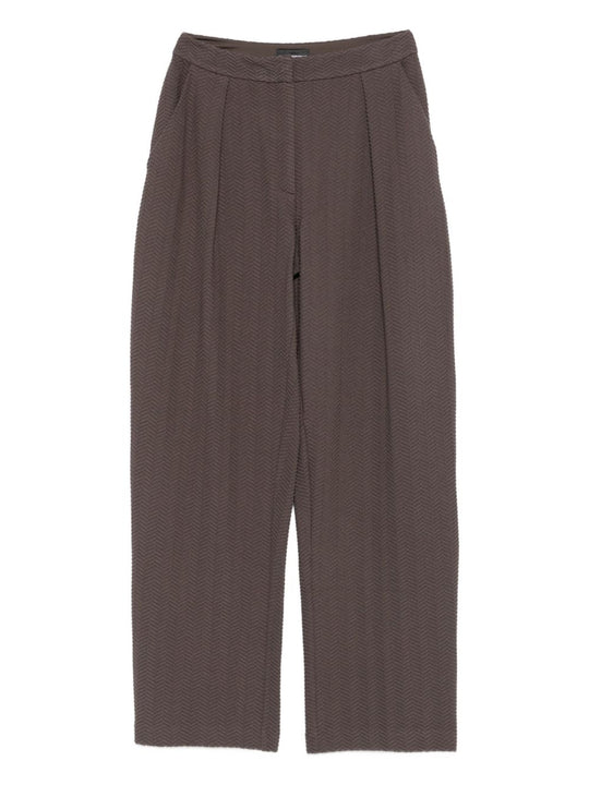 Cotton Blend Trousers