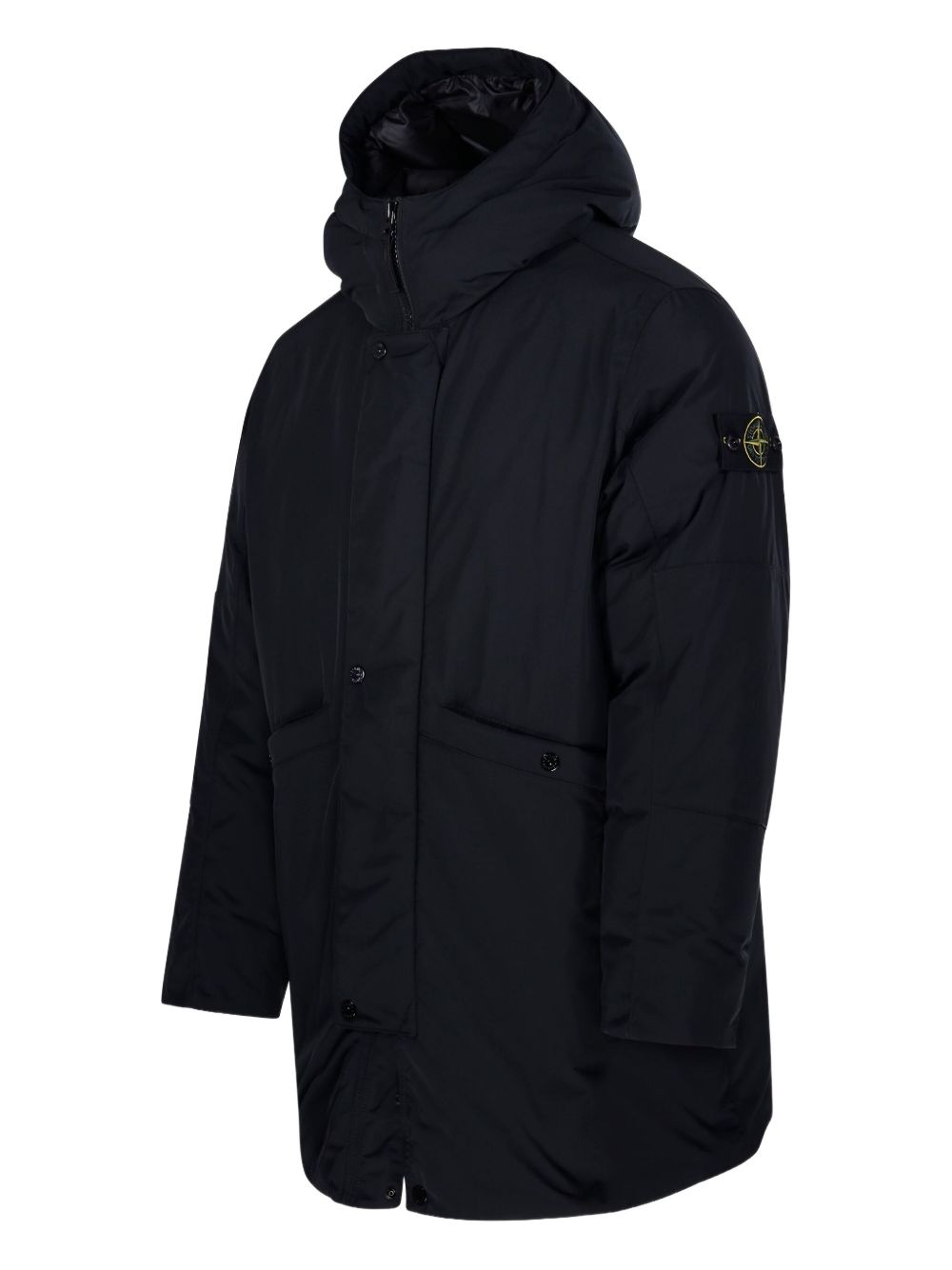 Stone Island Coats - Blacks and greys | 1f8fb67c3ee41e5adc9d89d4f302f91aea7d18d5