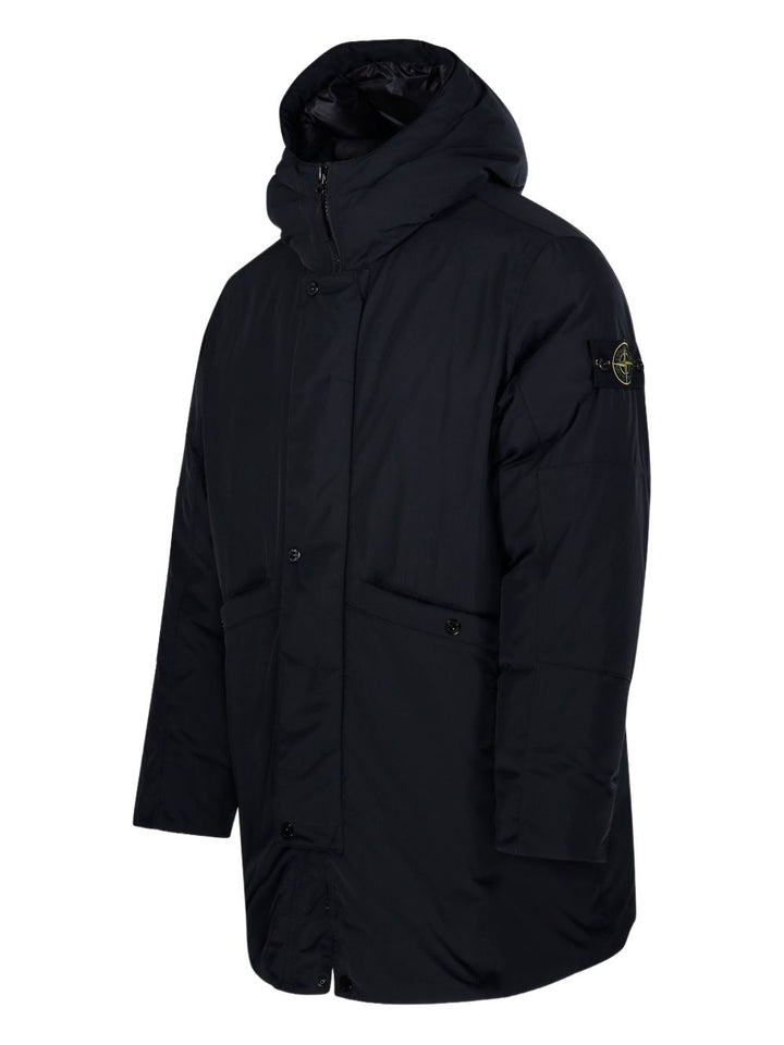 Stone Island Coats - Blacks and greys | 1f8fb67c3ee41e5adc9d89d4f302f91aea7d18d5