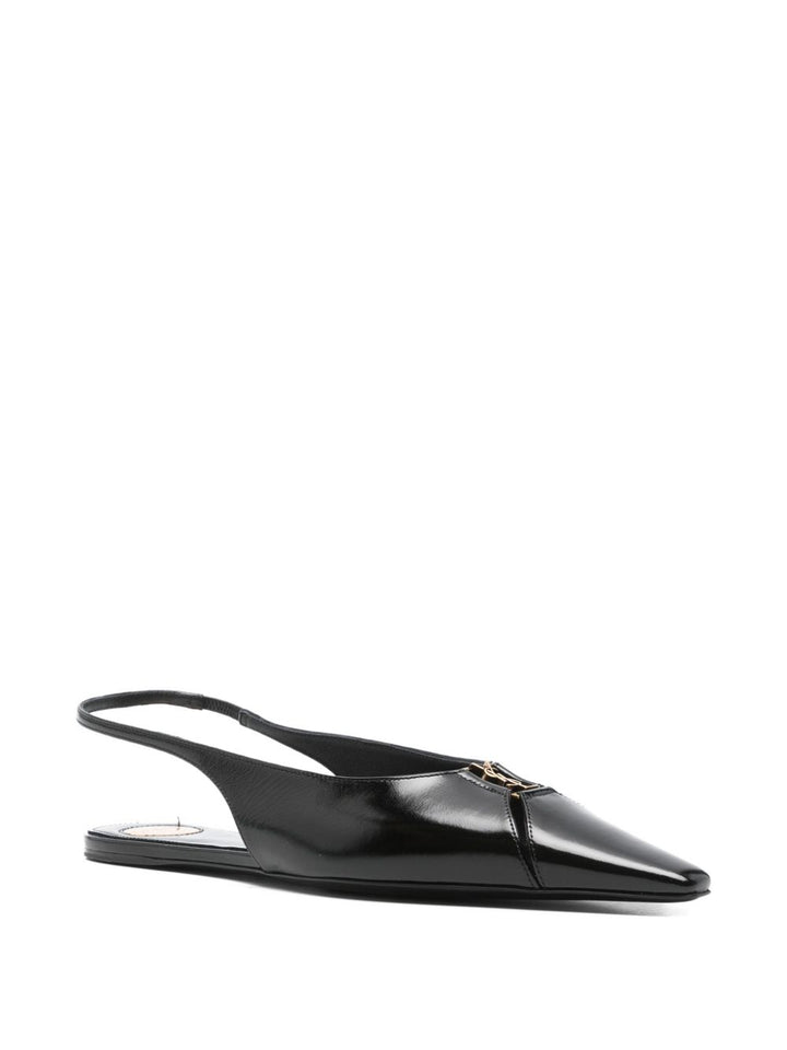 Saint Laurent Flat shoes - Blacks and greys | 76409c1b68cd4cc231e6bbaa9d8162d9a3943abc