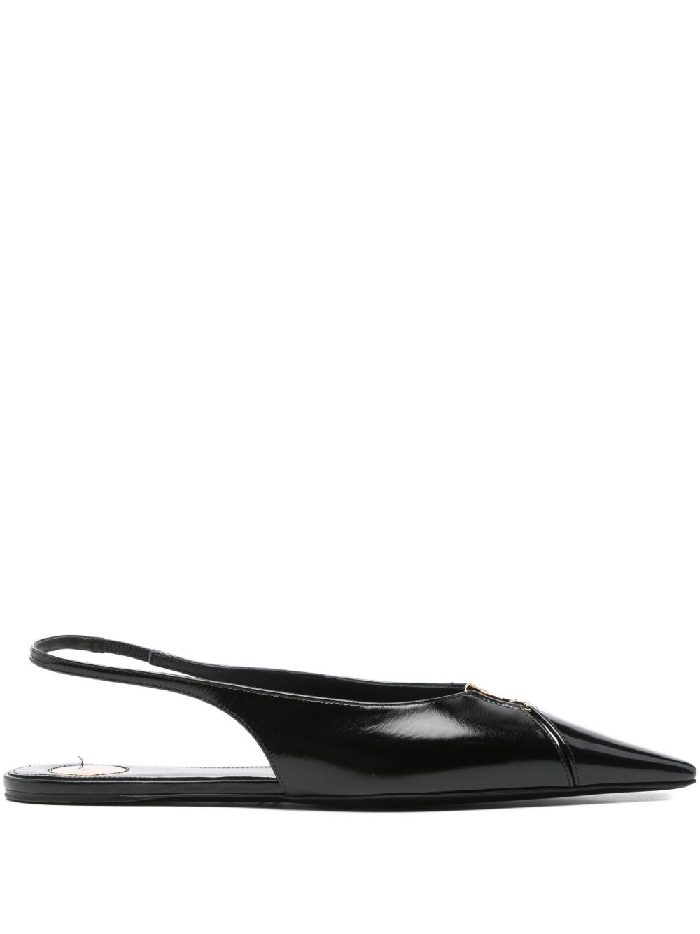 Saint Laurent Flat shoes - Blacks and greys | fb1fbfe4d3b6e74f11f1fac2892e4b29c2e32c91