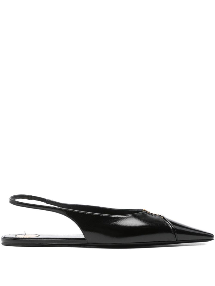 Saint Laurent Flat shoes - Blacks and greys | fb1fbfe4d3b6e74f11f1fac2892e4b29c2e32c91
