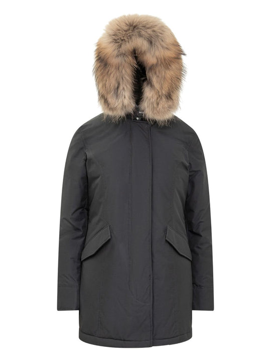 Arctic Raccoon Parka