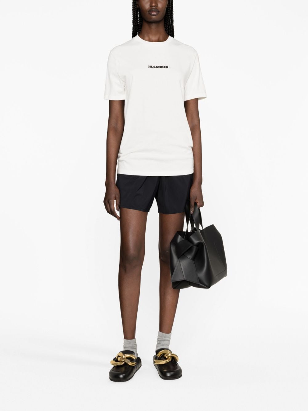 Jil Sander Plus T-shirts and Polos - Light and natural | 6c71ccf692eed67d399afccf145e9084f927fccf