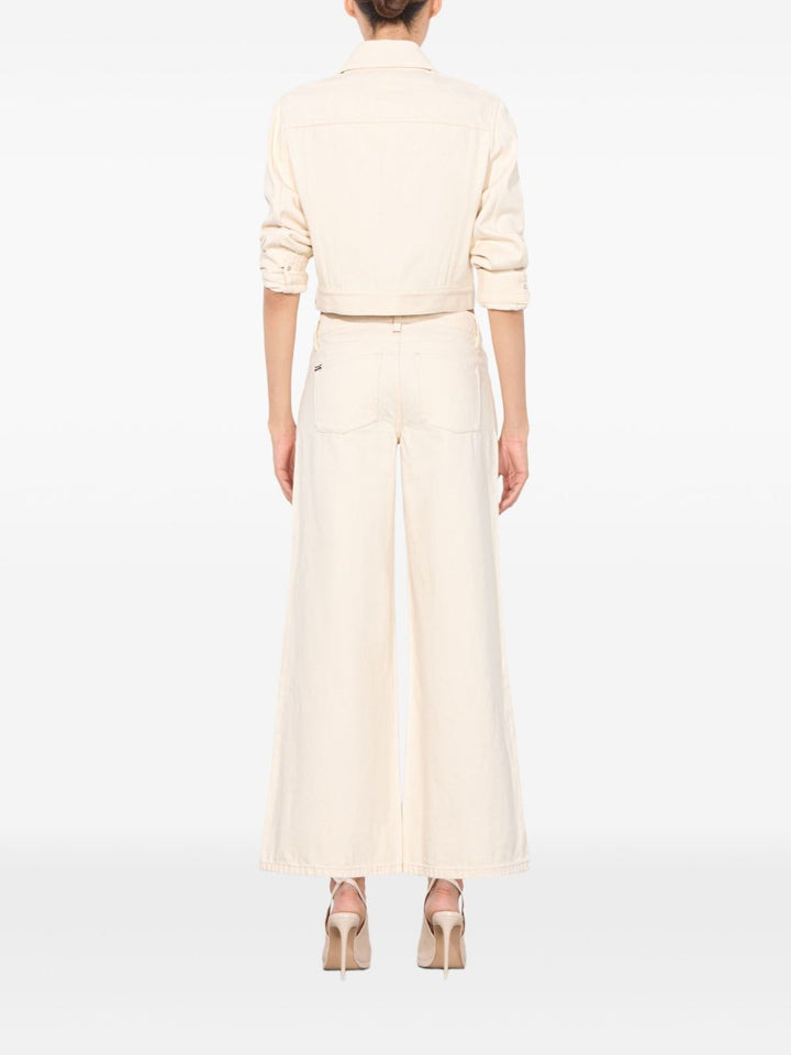 Alice + Olivia Trousers - Light and natural | 4d42eb435e4b04c5745e850354eb326fdf523a98