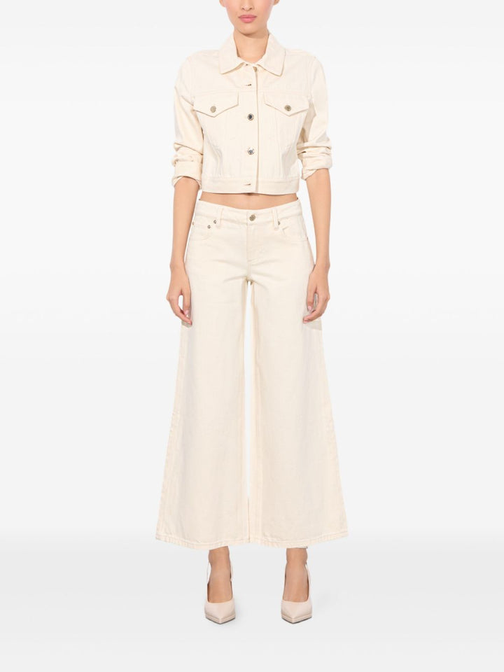 Alice + Olivia Trousers - Light and natural | 6b39ca1fe88cd7536d2d952190c5d2e1996f3b70