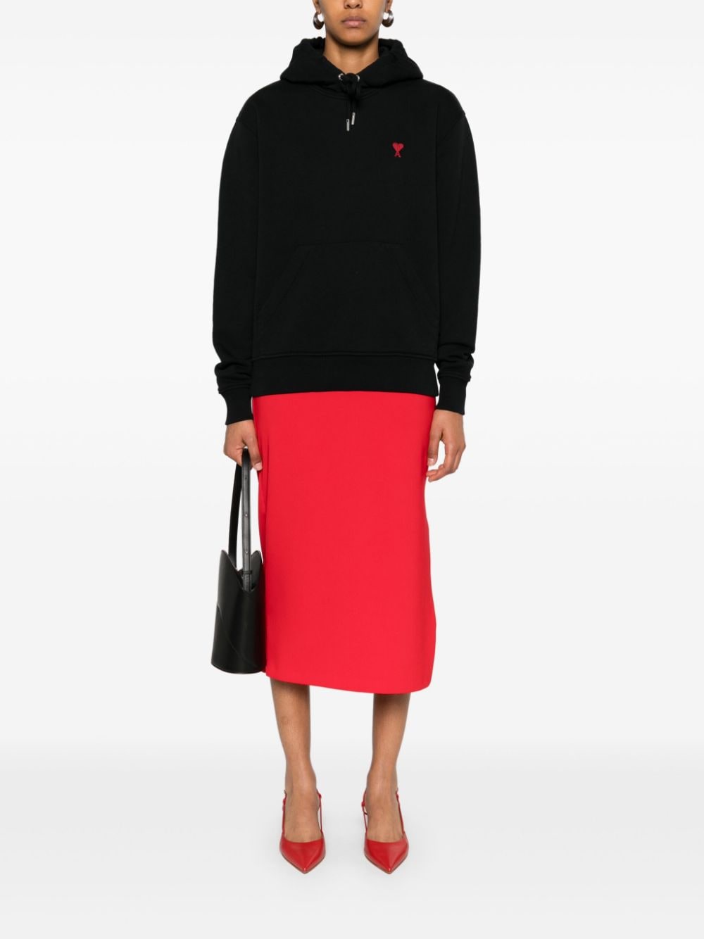 Ami Paris Sweaters - Blacks and greys | 56bee316c221fbfc3e1730d76767fc75b52bdee9