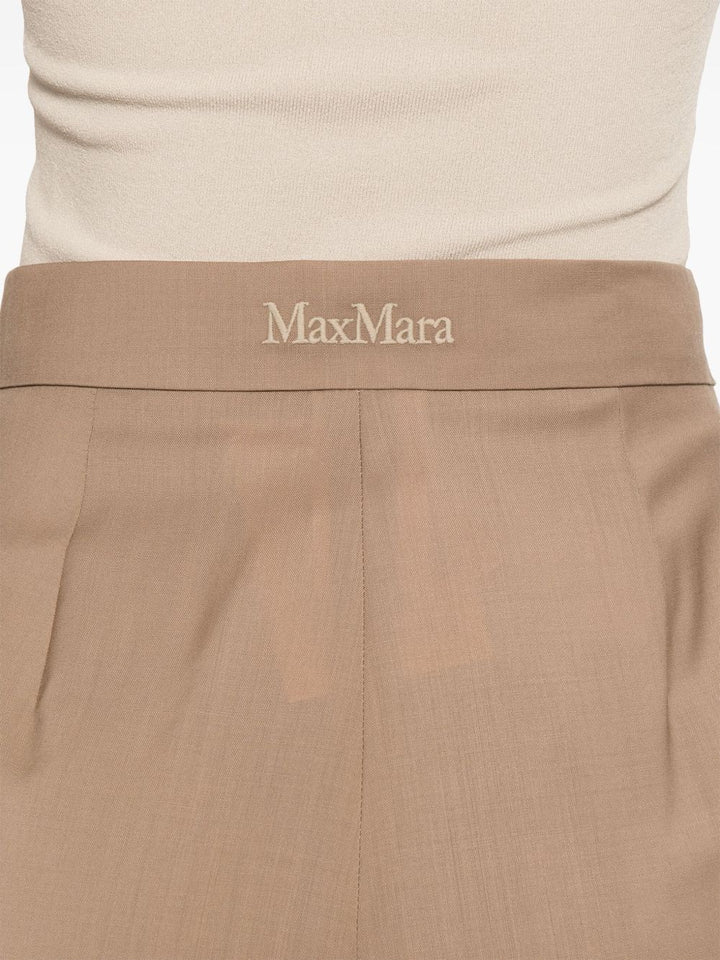 Max Mara Trousers - Marrone | fe1572876b6f7ca582f9e11e906b8e1060e67022