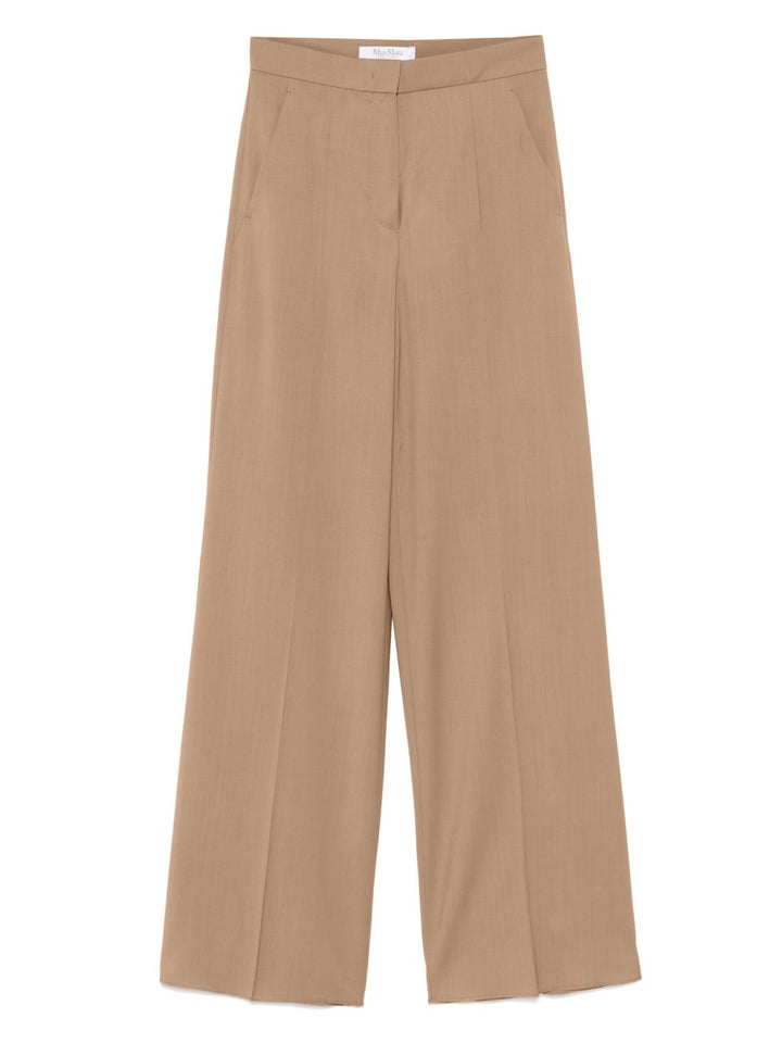 Max Mara Trousers - Marrone | ff6a6b4d44e612b85683bd2f21e1c37fd6c0a1c9