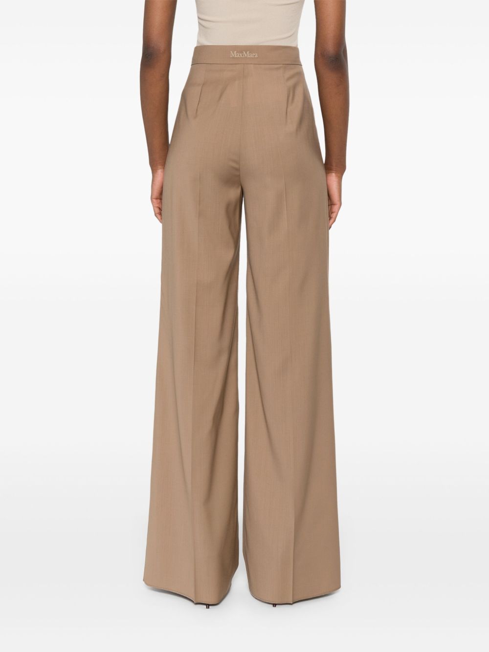 Max Mara Trousers - Marrone | 38d8e51a95dd263524eddb35825bf15d83139ac7