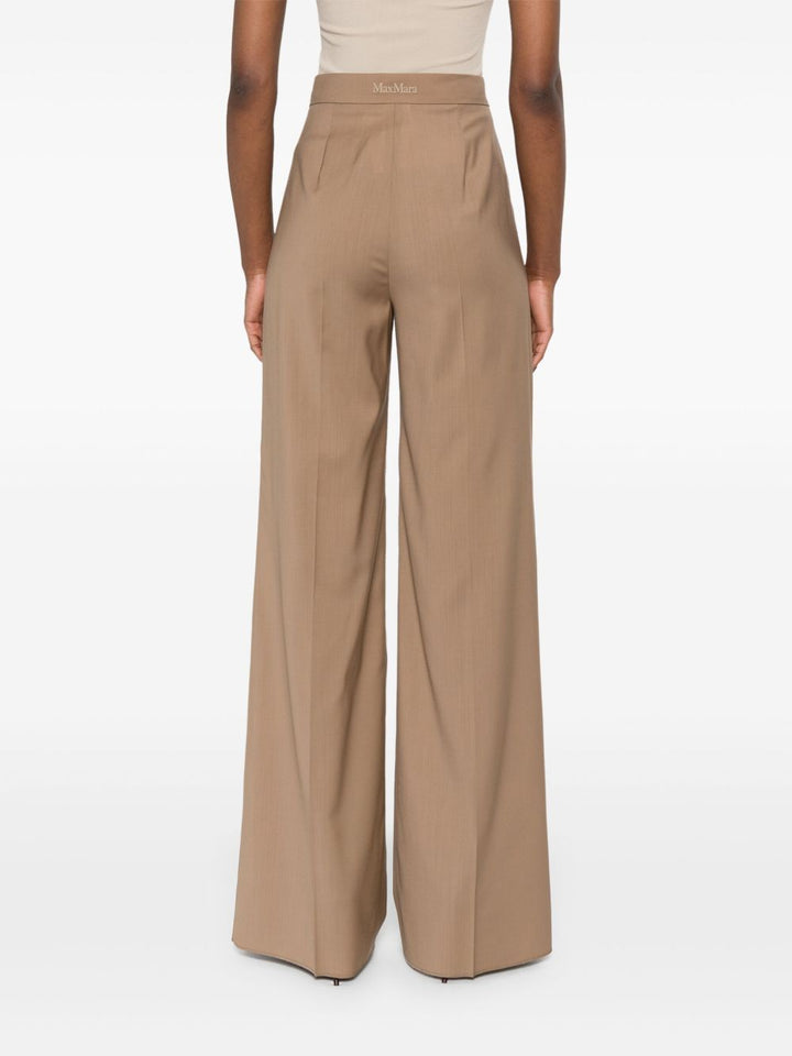 Max Mara Trousers - Marrone | 38d8e51a95dd263524eddb35825bf15d83139ac7