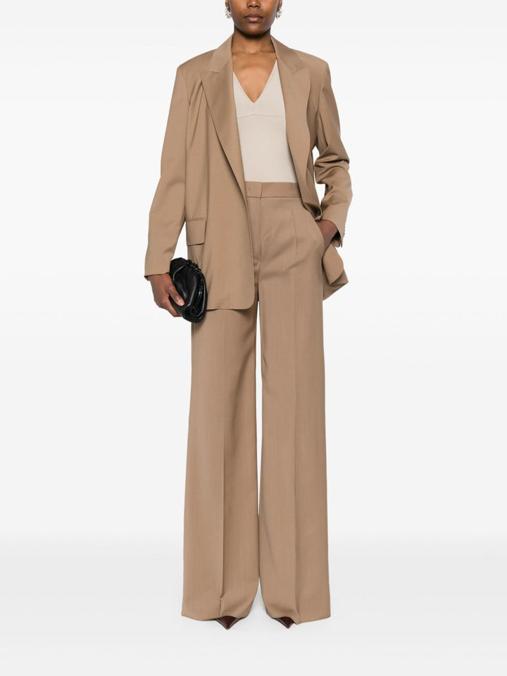 Max Mara Trousers - Marrone | 27198ae32c1c06d07a8a10241638d394eb8edf54