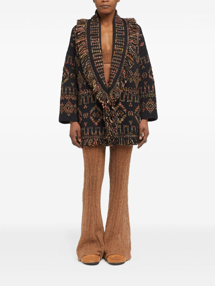 Alanui Sweaters - Marrone | 94f5220d74da2c702c7ebc2a9e23f5e93f165a9a