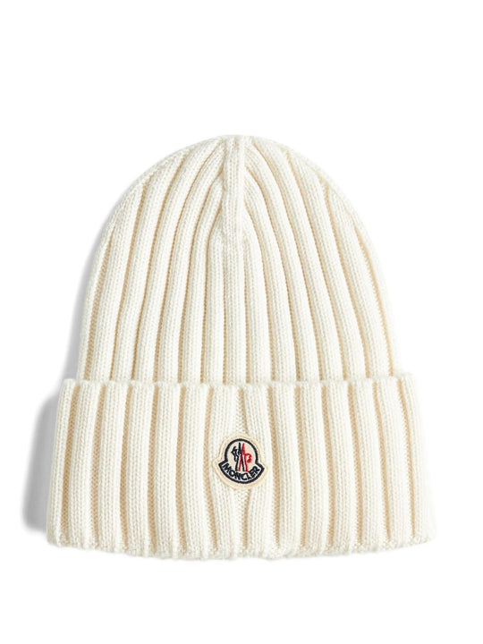 Logo Wool Beanie
