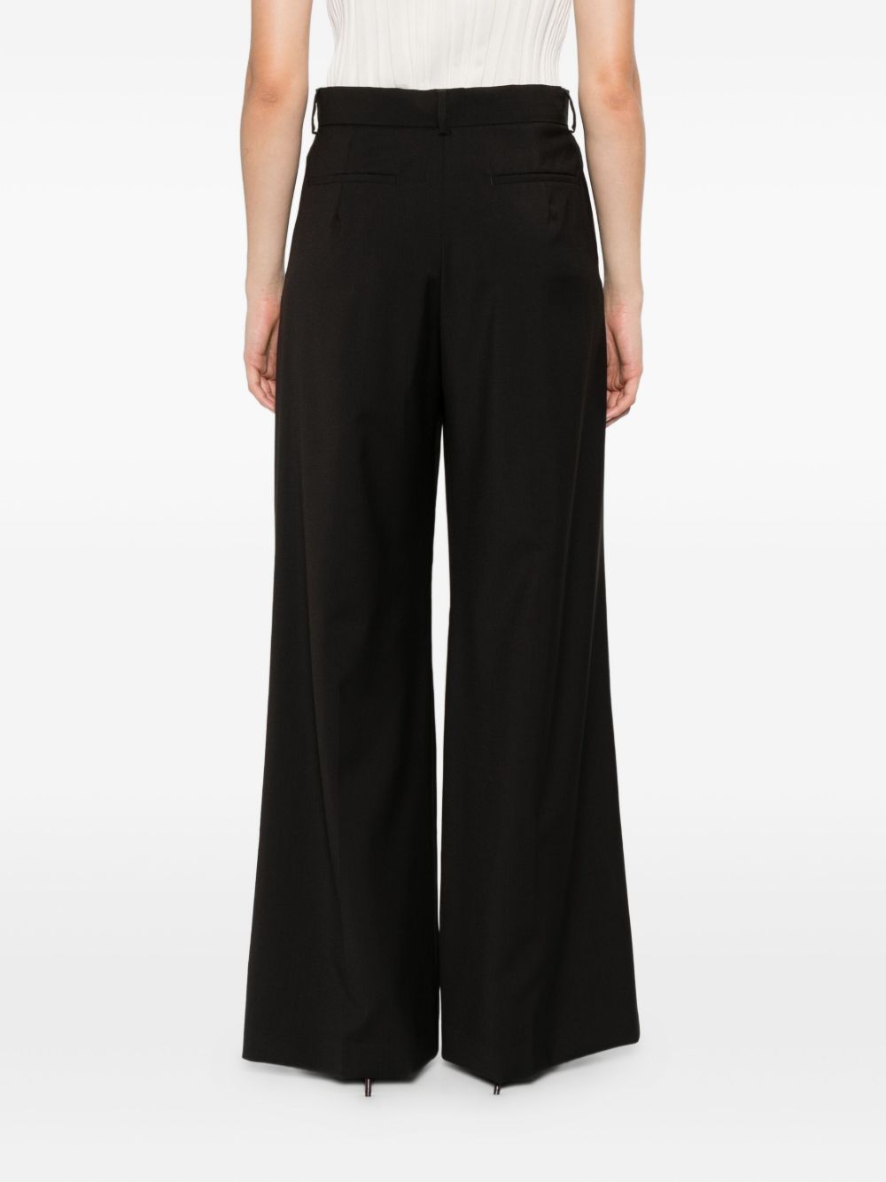 Sportmax Pre Trousers - Marrone | 126a5c660bc7cb617315dc8de0789d44c1e2fda6