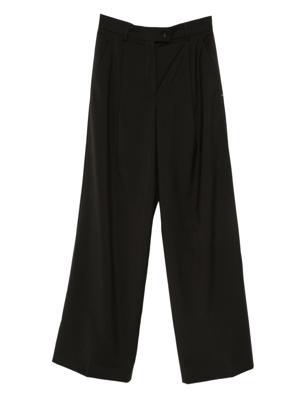 Sportmax Pre Trousers - Marrone | fdf33b09235ddd6ea88651cb4423d88d09bca1de