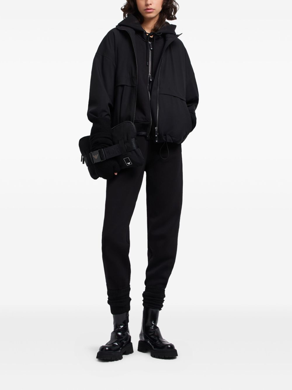 Emporio Armani Capsule Trousers - Blacks and greys | b72b78c5709fd5de9dd8b807dd4da14d891c3e47