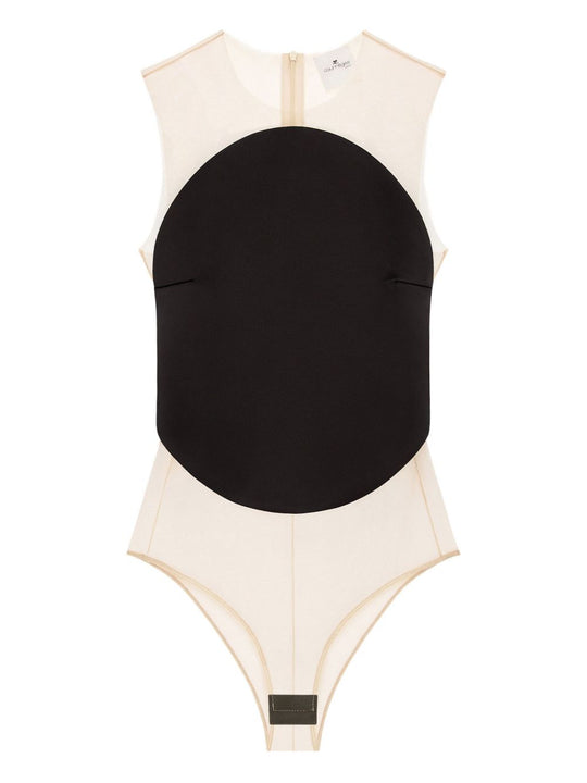 Illusion Circle Bodysuit