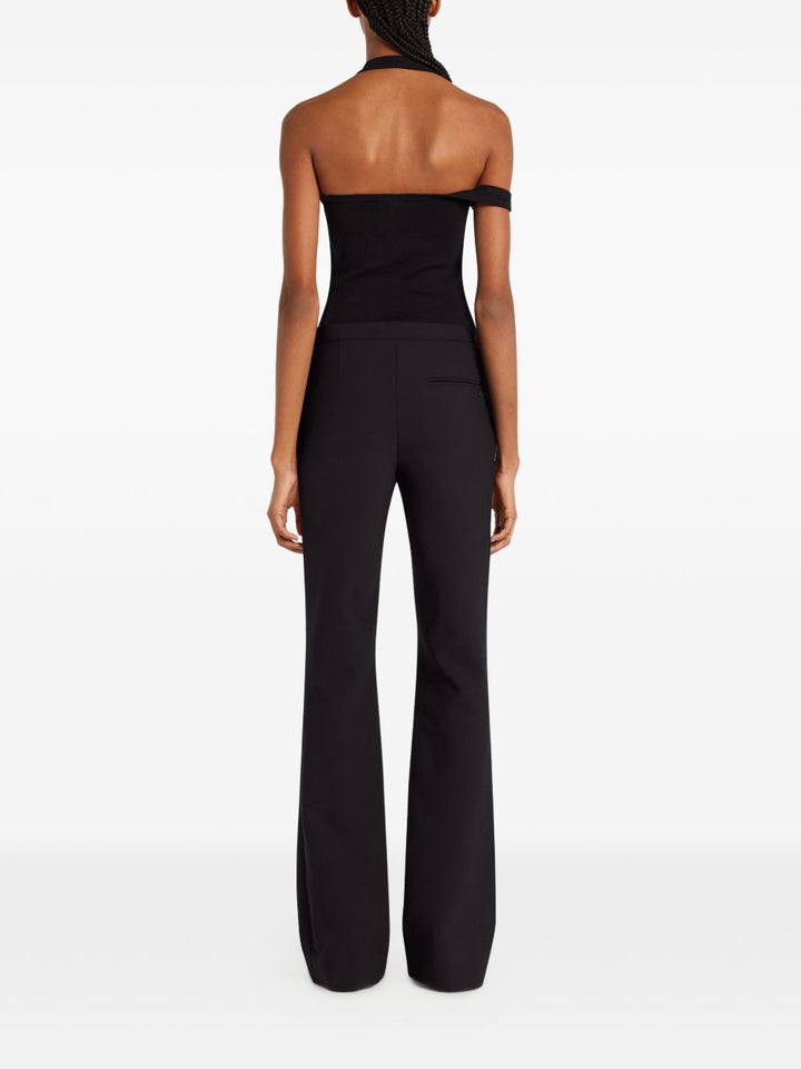 Courreges Pre Top - Blacks and greys | efc98a005c94ae6e861645925fe2eb3df09f50b7