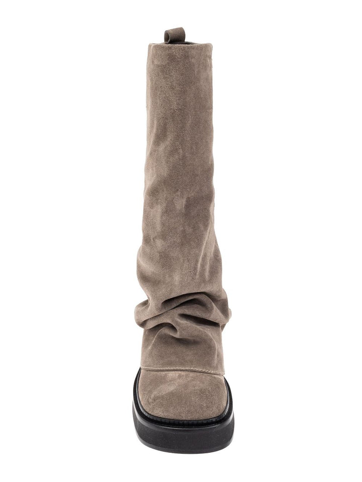 The Attico Boots - Marrone | 2bd4b975356cfed77b19f7a6f7aff69a7fc29634