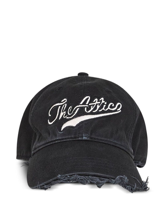 Logo Canvas Baseball Cap