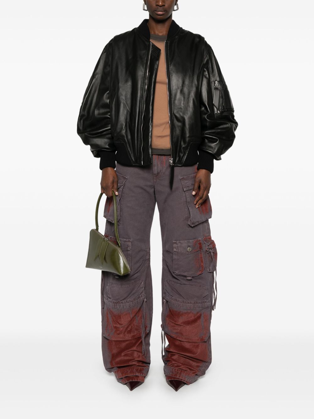 The Attico Coats - Blacks and greys | 2eff6aae6473ee6c9964f6c88725fad139ce915f