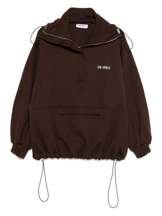 Logo Cotton Sweatshirt