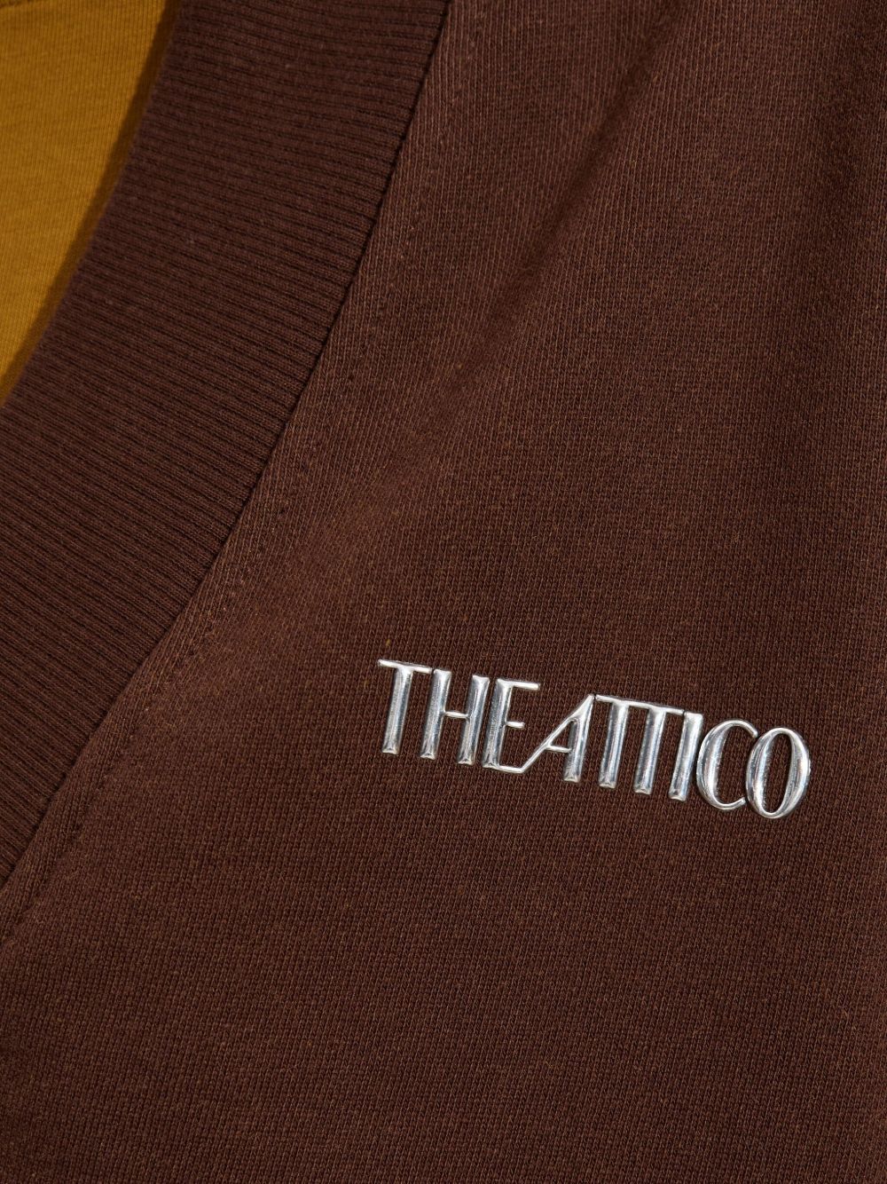 The Attico Sweaters - Marrone | 54b143d8e5631edd9e2bf5db0ba37ee6cec03bd3