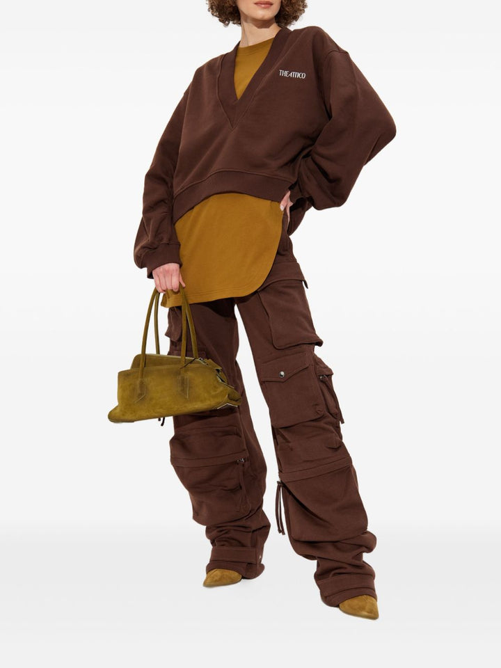 The Attico Sweaters - Marrone | 3da1923d73748c3858a4290c7504040bb6830590