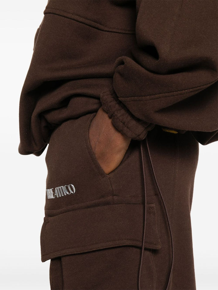 The Attico Trousers - Marrone | 2a0b5401ea6b949acdad95ee1d7931e7212a3f96