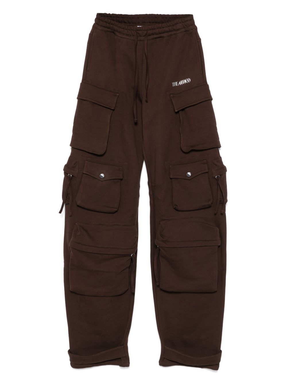 The Attico Trousers - Marrone | e8a56c277cb042d8e12cf8385e1f841d96b932f0
