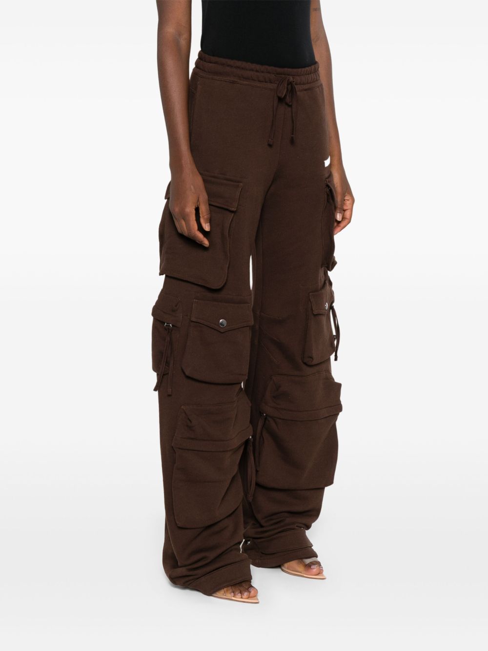 The Attico Trousers - Marrone | ff65b6edb1858a87a281b2b1f481e49ef9476c61
