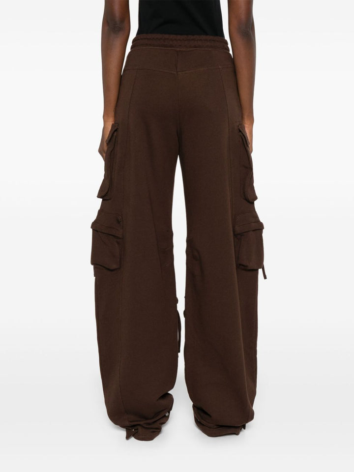 The Attico Trousers - Marrone | 5bb1a8d5a51cd7fc88f5ff1f89e4c89c7c4fefee