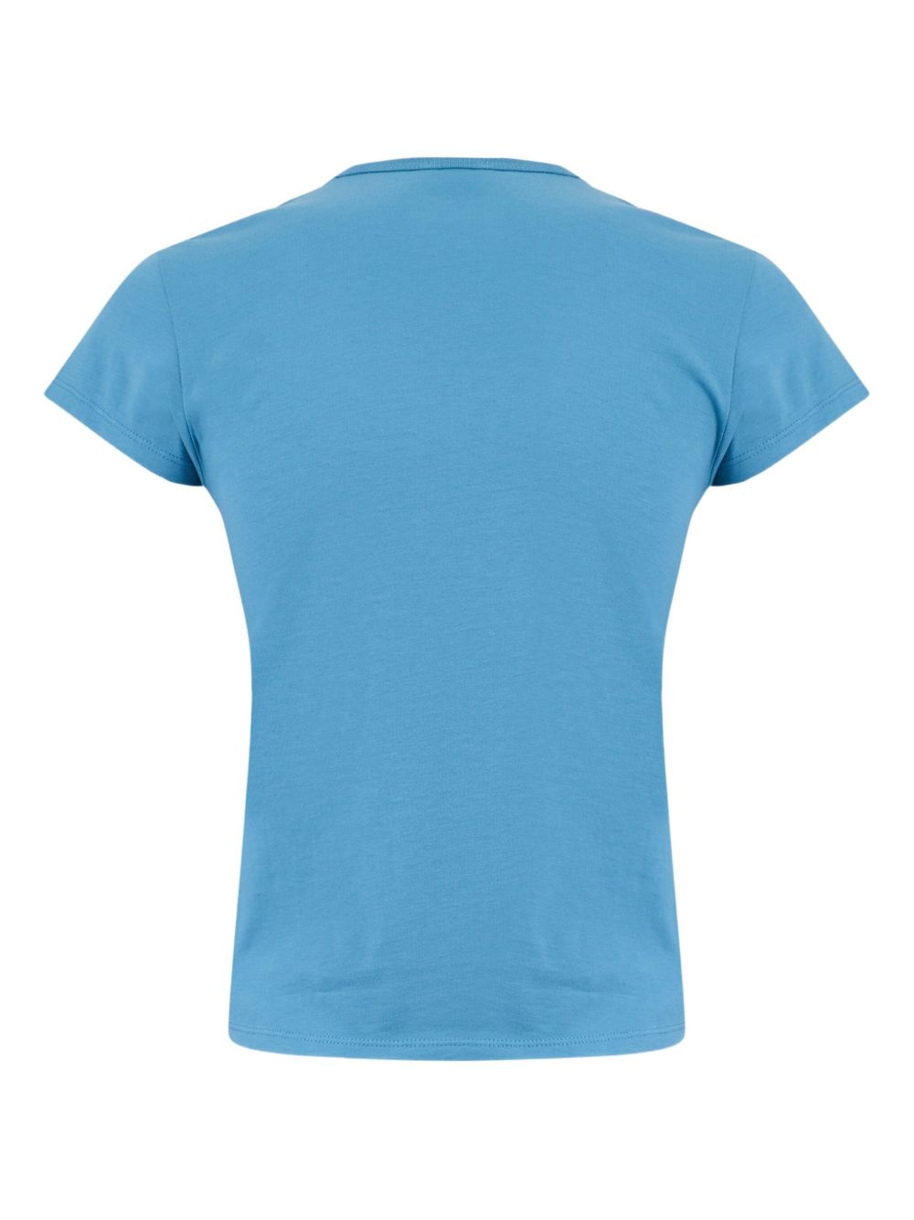 The Attico T-shirts and Polos - Blue and green | 3b9e2cbaa1aa253f645eef12558dc321141dcf0e