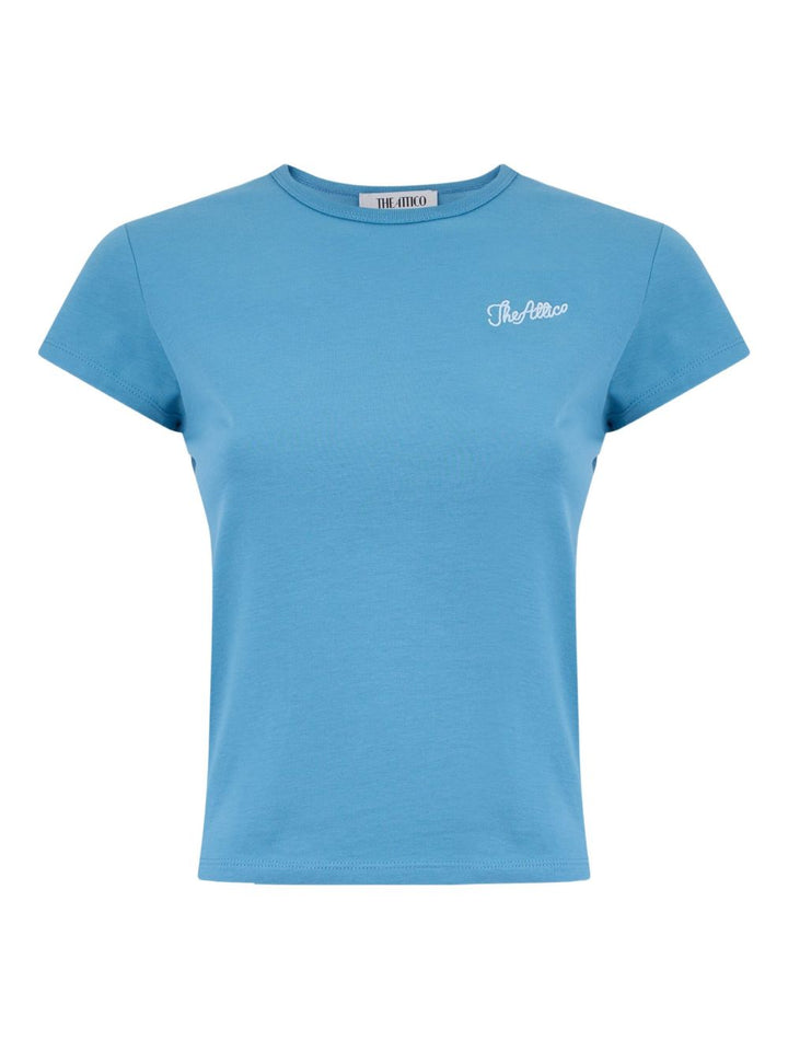 The Attico T-shirts and Polos - Blue and green | 30f8925ad79bb0028a9d507c1c3a393e5a5f81e3