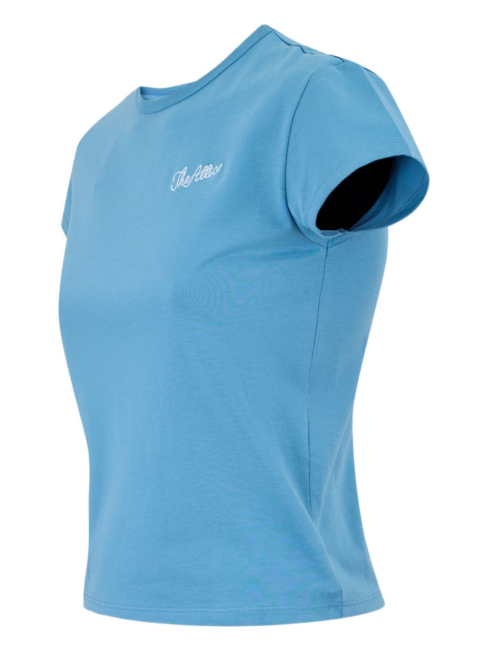 The Attico T-shirts and Polos - Blue and green | 8e76e2bfb7598dbb0c9dba71a6bcc94b3cf6aaca