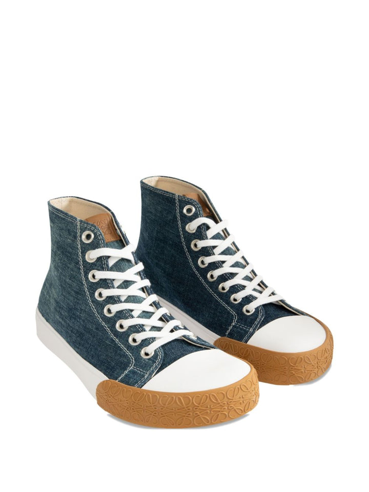 Loewe Paula'S Ibiza Sneakers - Blue and green | e38b4981967221341f52a81f0a6717d9a696c2e5
